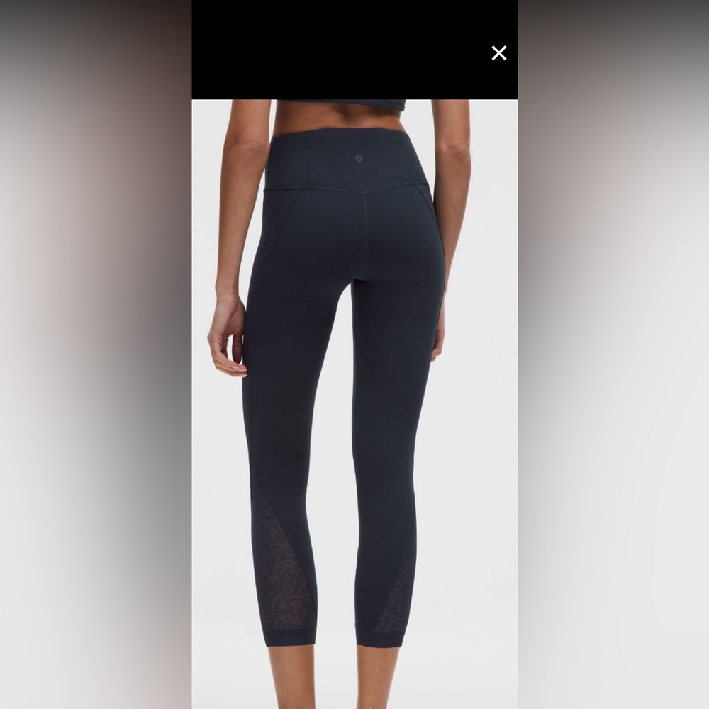Lululemon Athletica Black High-Waisted Leggings